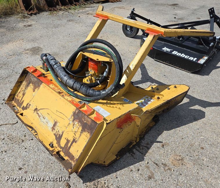 image for item EQ2602 Diamond skid steer disc mulcher