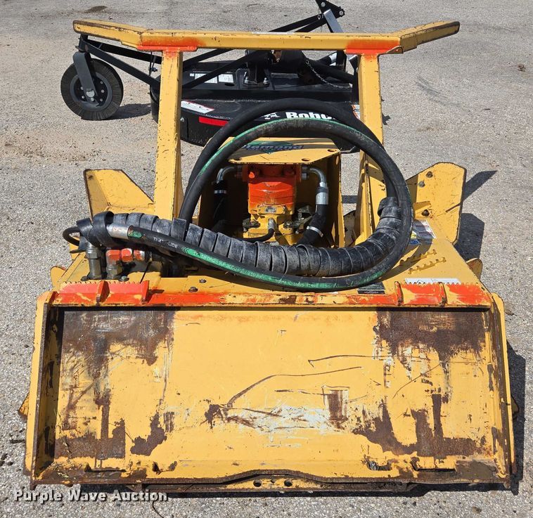 image for item EQ2602 Diamond skid steer disc mulcher