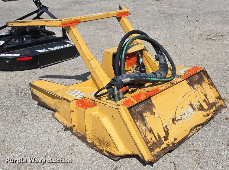 image for item EQ2602 Diamond skid steer disc mulcher