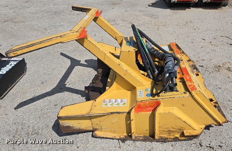 image for item EQ2602 Diamond skid steer disc mulcher