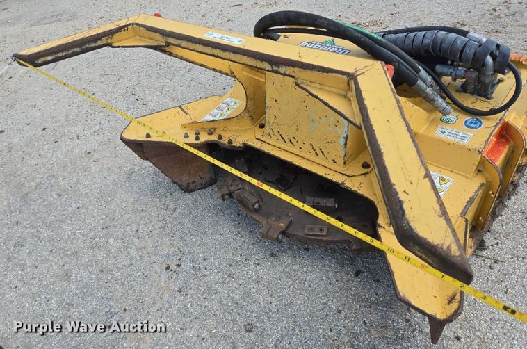 image for item EQ2602 Diamond skid steer disc mulcher
