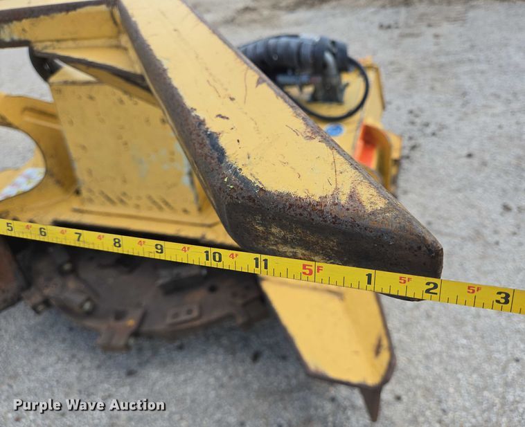 image for item EQ2602 Diamond skid steer disc mulcher