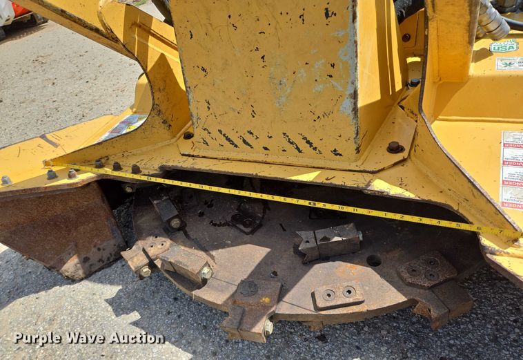 image for item EQ2602 Diamond skid steer disc mulcher