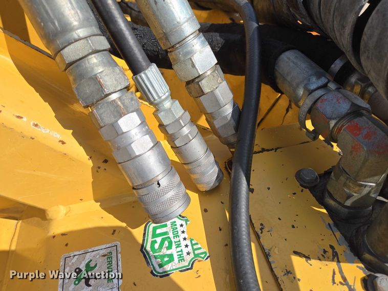 image for item EQ2602 Diamond skid steer disc mulcher