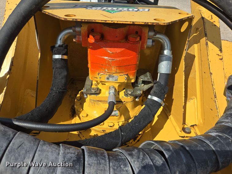 image for item EQ2602 Diamond skid steer disc mulcher