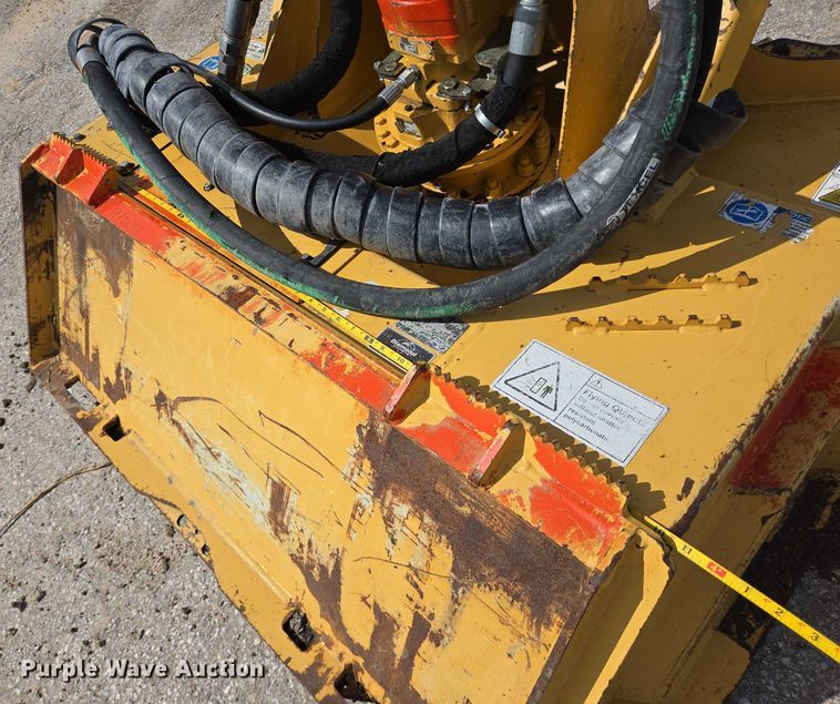 image for item EQ2602 Diamond skid steer disc mulcher