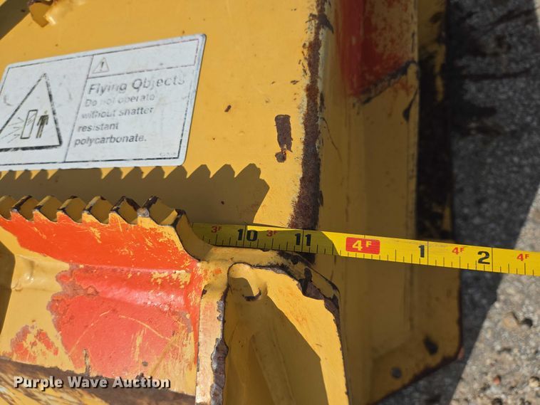 image for item EQ2602 Diamond skid steer disc mulcher