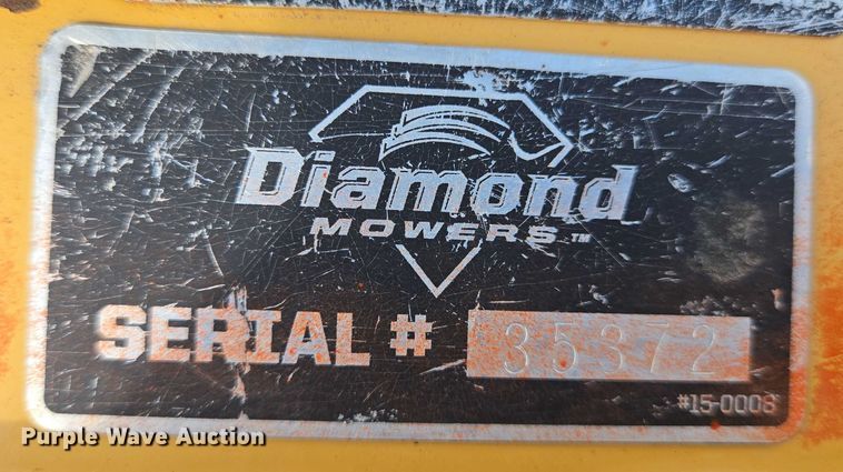 image for item EQ2602 Diamond skid steer disc mulcher