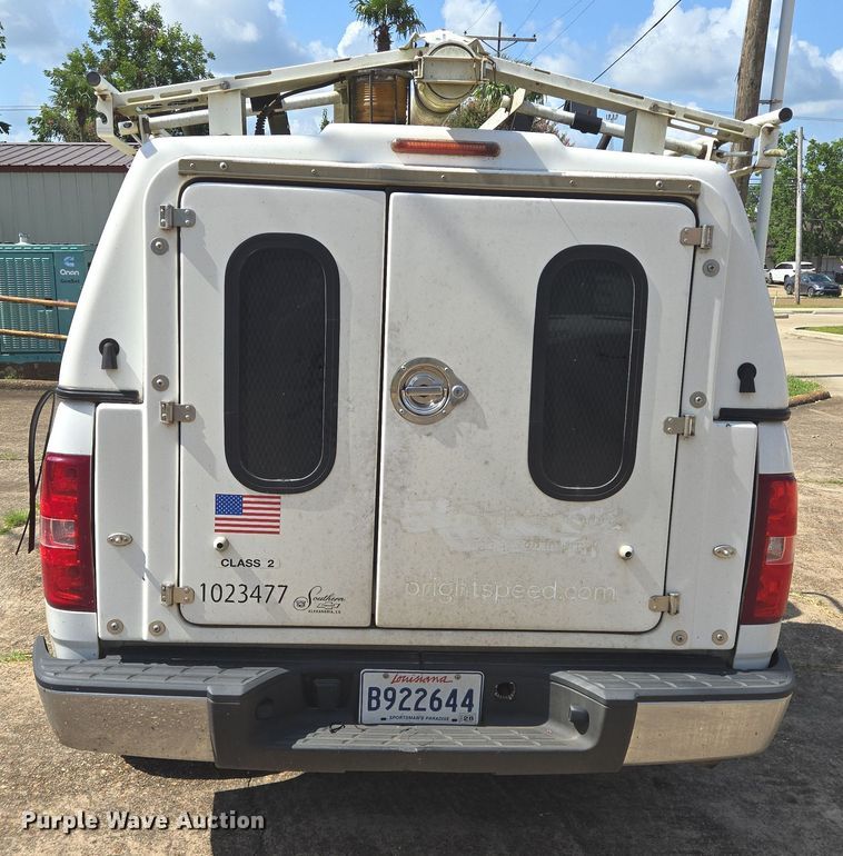 image for item EQ2609 2012 Chevrolet Silverado 1500 pickup truck