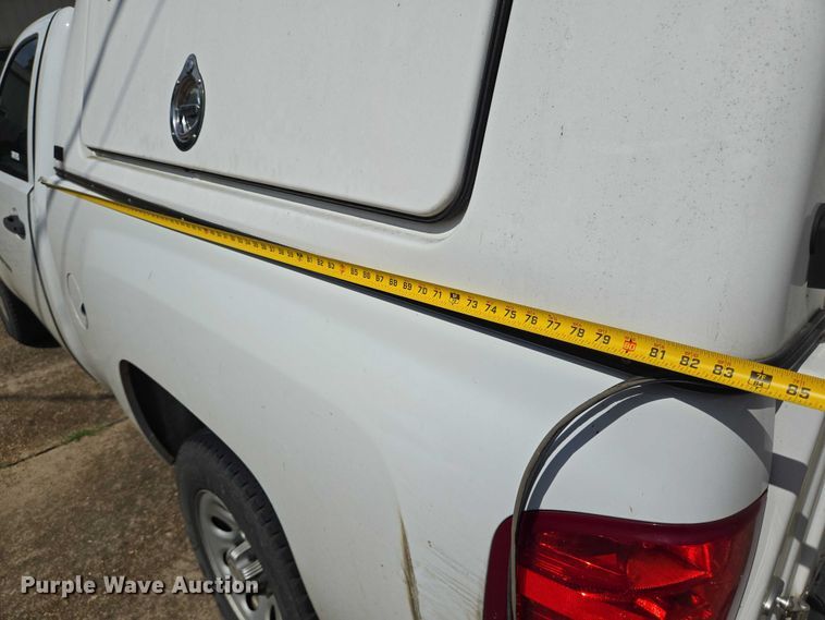 image for item EQ2609 2012 Chevrolet Silverado 1500 pickup truck