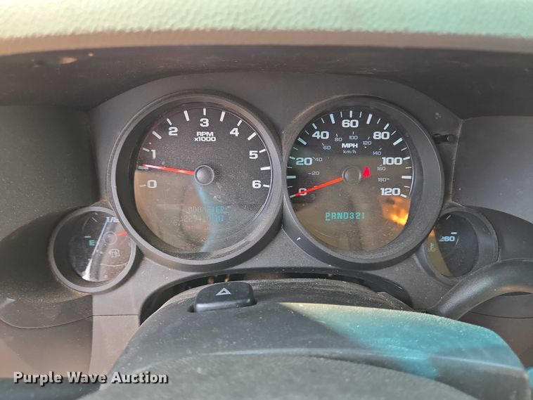 image for item EQ2609 2012 Chevrolet Silverado 1500 pickup truck