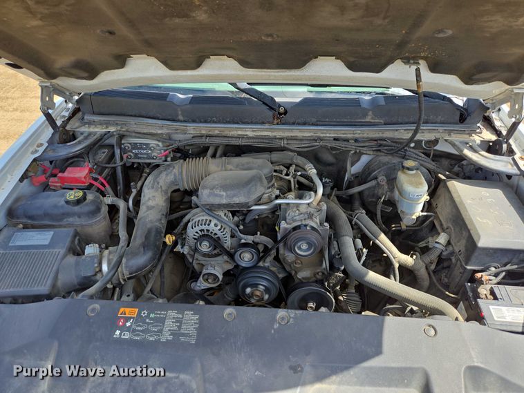 image for item EQ2609 2012 Chevrolet Silverado 1500 pickup truck