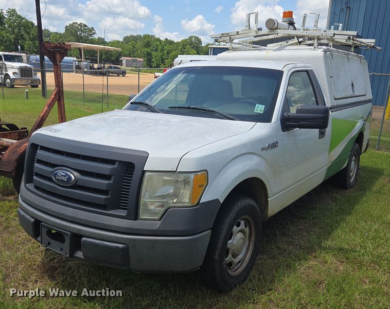 image for item EQ2610 2010 Ford F150 pickup truck