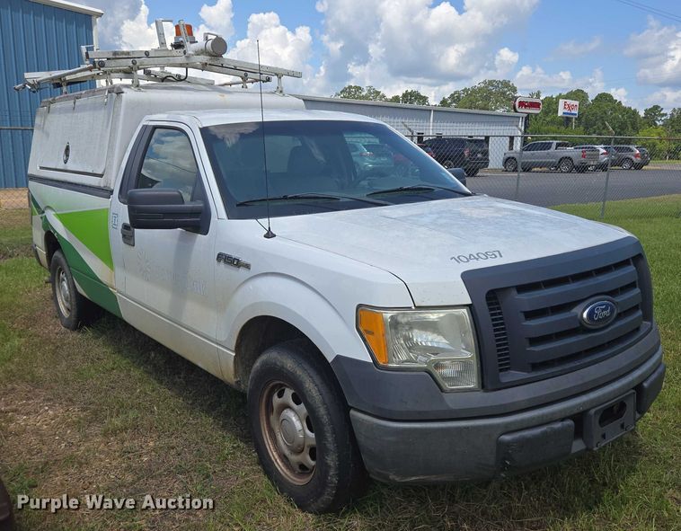 image for item EQ2610 2010 Ford F150 pickup truck