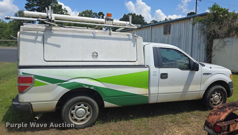 image for item EQ2610 2010 Ford F150 pickup truck