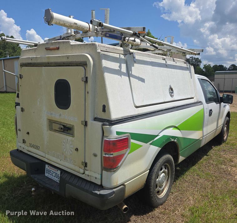 image for item EQ2610 2010 Ford F150 pickup truck