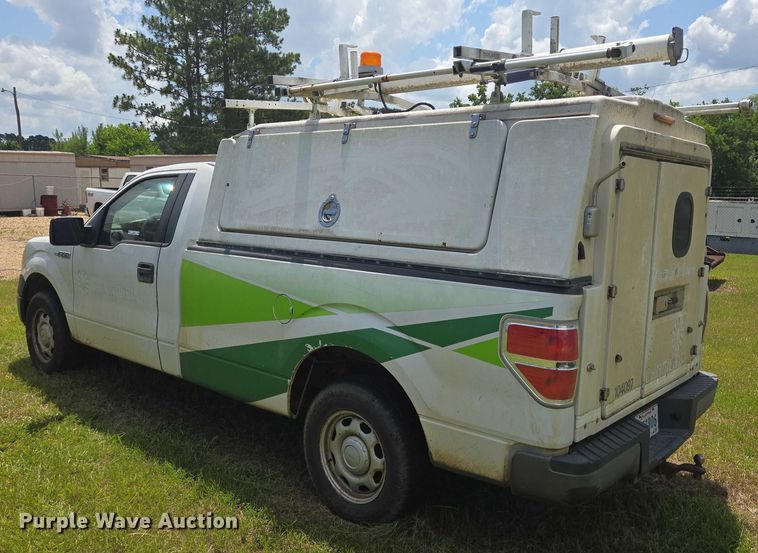 image for item EQ2610 2010 Ford F150 pickup truck