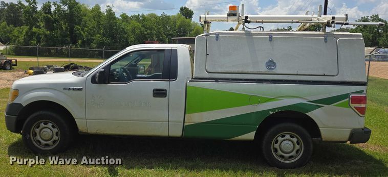 image for item EQ2610 2010 Ford F150 pickup truck