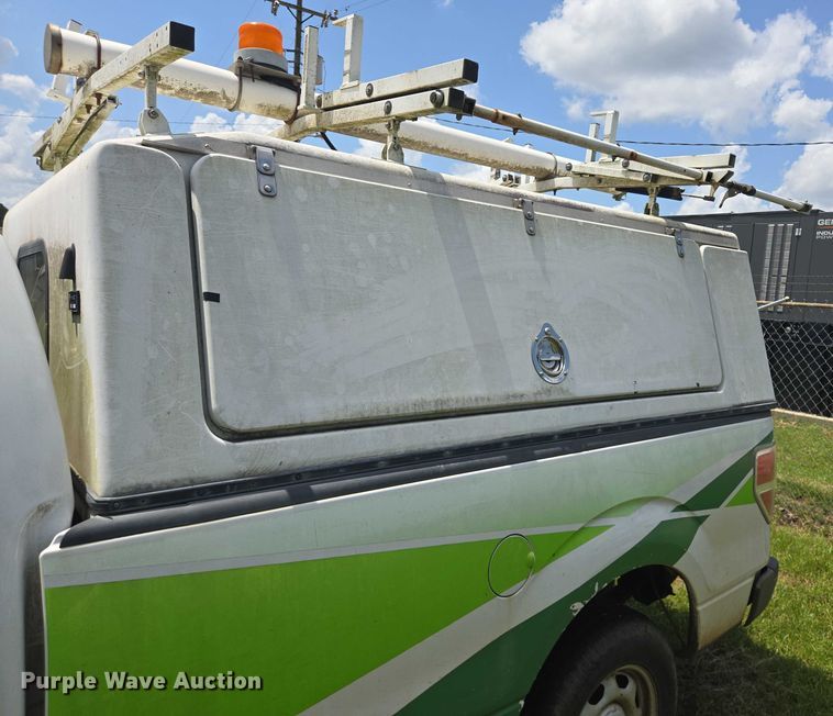 image for item EQ2610 2010 Ford F150 pickup truck