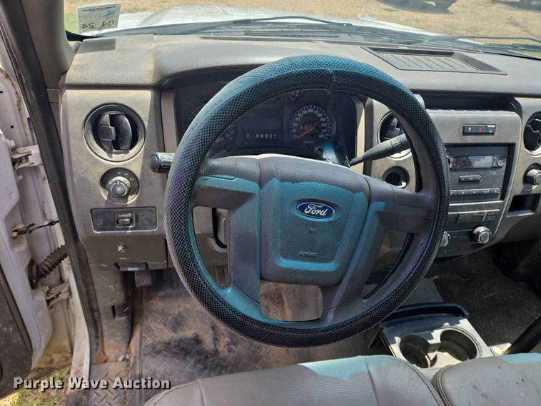 image for item EQ2610 2010 Ford F150 pickup truck