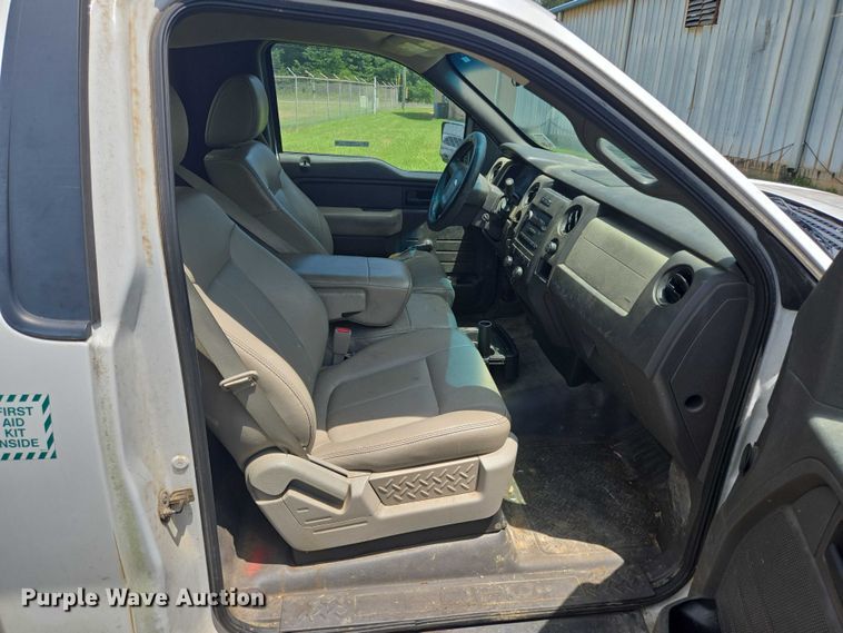 image for item EQ2610 2010 Ford F150 pickup truck