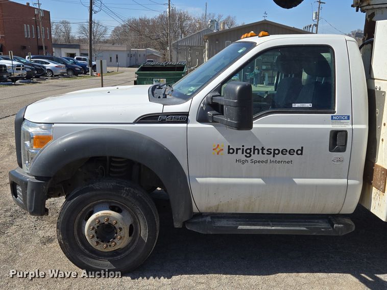 image for item EQ6819 2012 Ford F450 Super Duty bucket truck