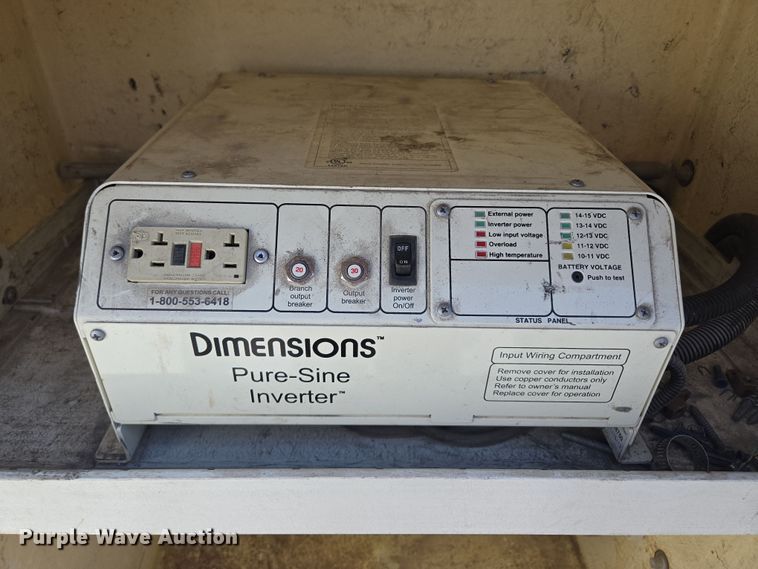 image for item EQ6819 2012 Ford F450 Super Duty bucket truck