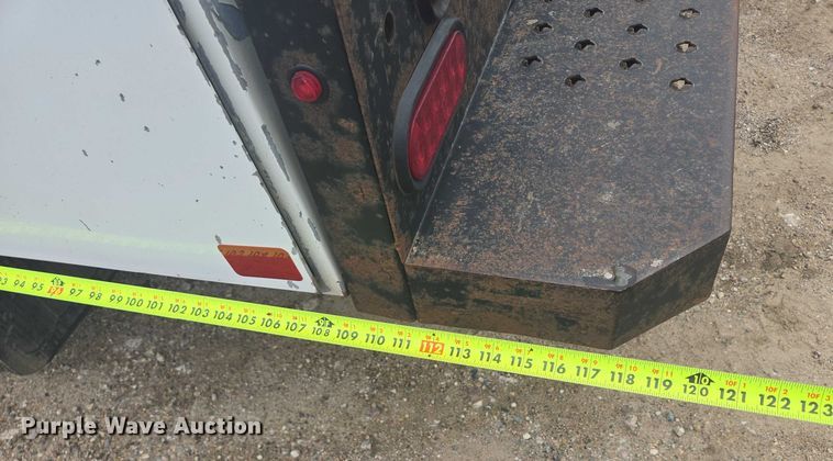image for item ER5421 2013 Ford F350 Super Duty Crew Cab utility bed pickup truck