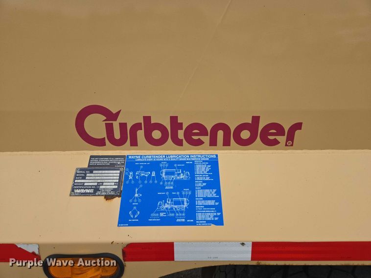 image for item ER5423 2014 Peterbilt 320 refuse truck