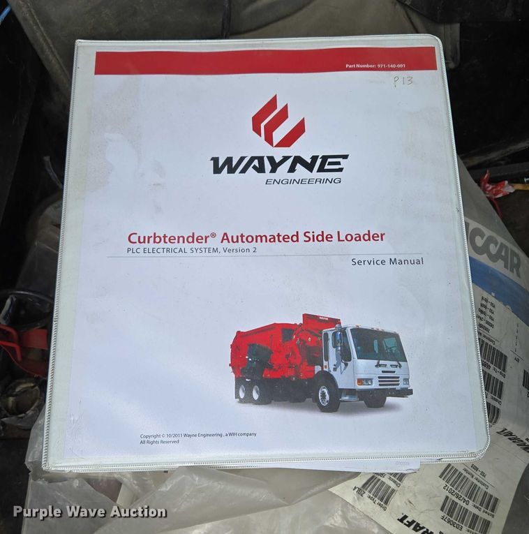 image for item ER5423 2014 Peterbilt 320 refuse truck