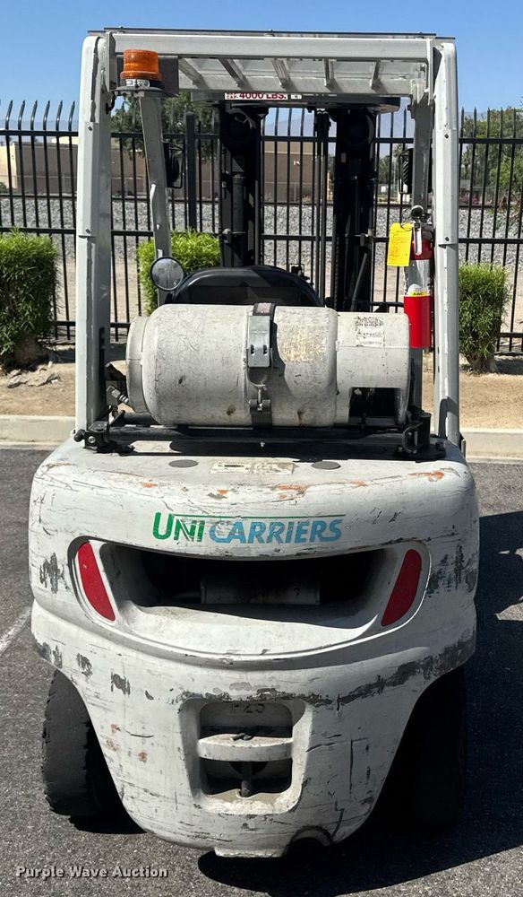 image for item FB9399 2015 UniCarriers PF50 forklift