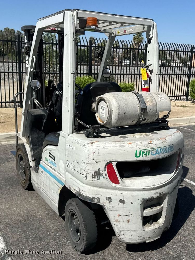 image for item FB9399 2015 UniCarriers PF50 forklift