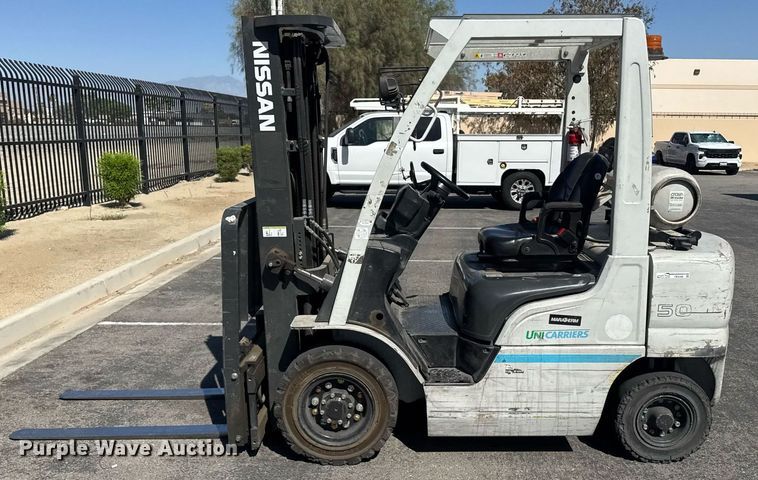 image for item FB9399 2015 UniCarriers PF50 forklift