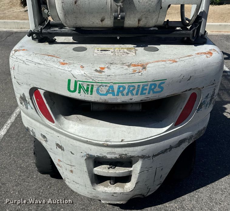 image for item FB9399 2015 UniCarriers PF50 forklift