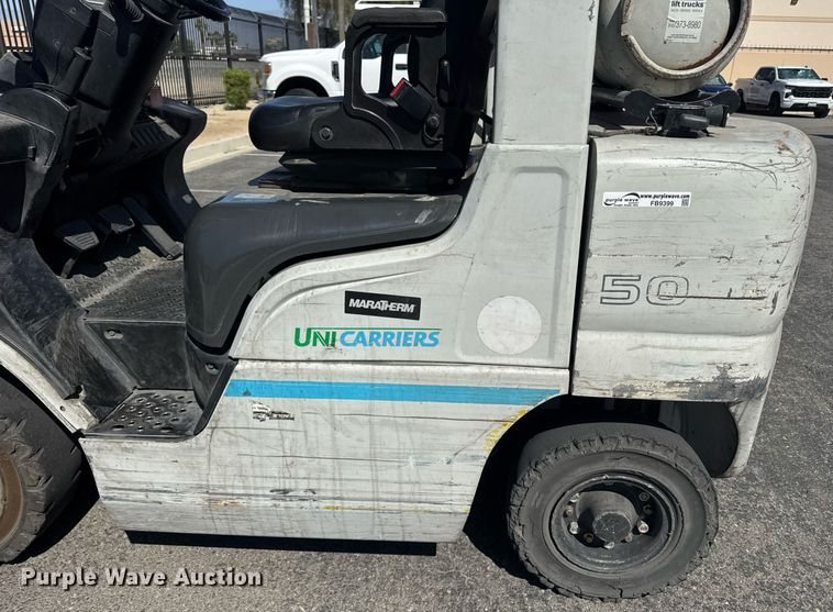 image for item FB9399 2015 UniCarriers PF50 forklift