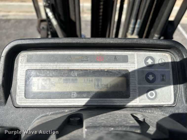 image for item FB9399 2015 UniCarriers PF50 forklift