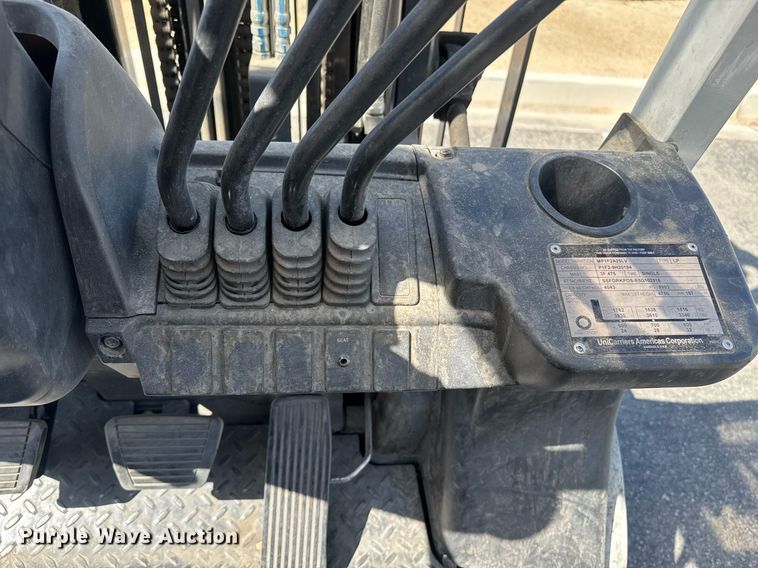 image for item FB9399 2015 UniCarriers PF50 forklift