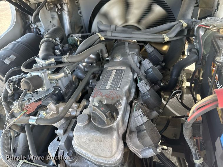 image for item FB9399 2015 UniCarriers PF50 forklift