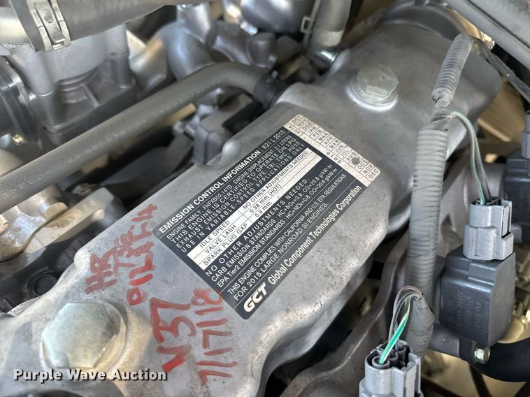 image for item FB9399 2015 UniCarriers PF50 forklift