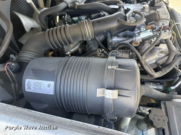 image for item FB9399 2015 UniCarriers PF50 forklift