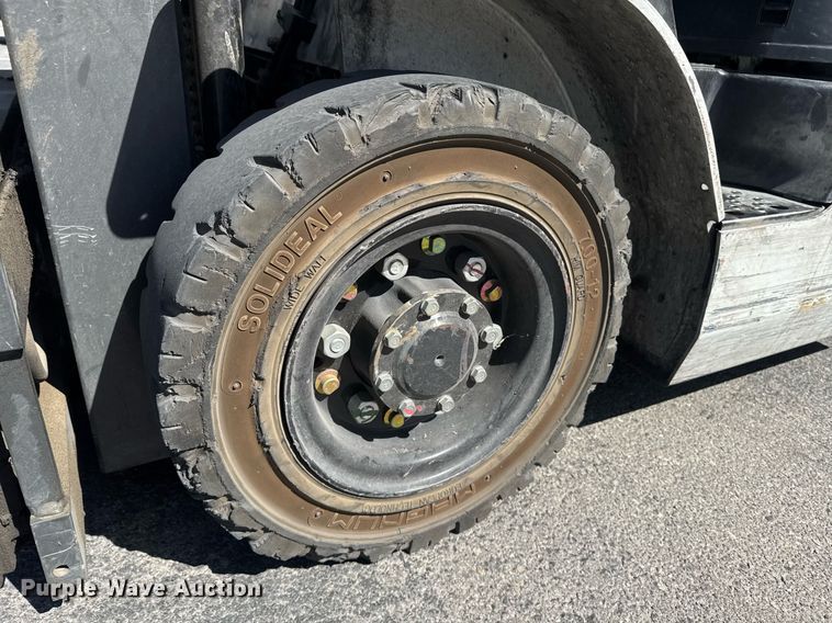 image for item FB9399 2015 UniCarriers PF50 forklift