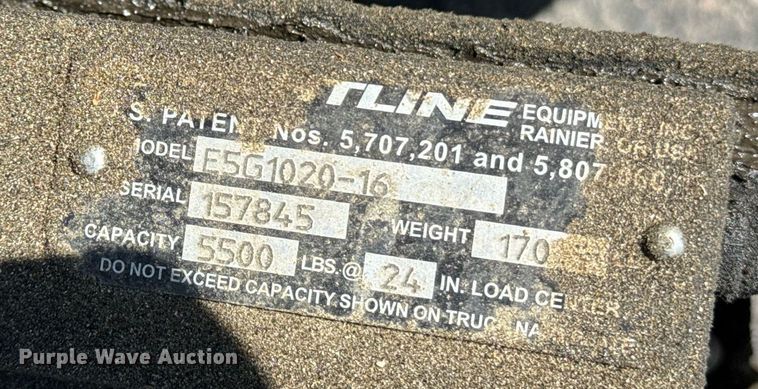 image for item FB9399 2015 UniCarriers PF50 forklift