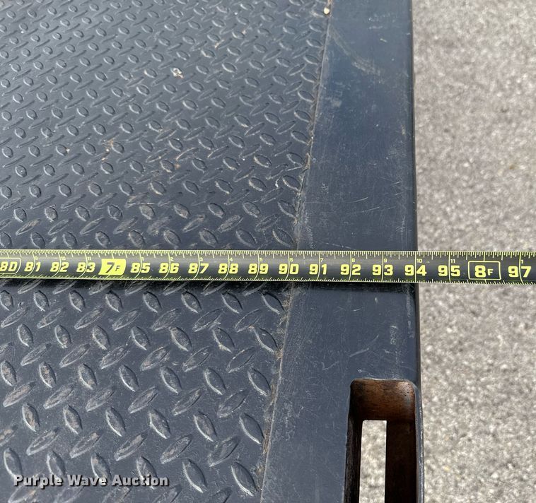 image for item HI9252 2008 Ford F450 Crew Cab flatbed truck