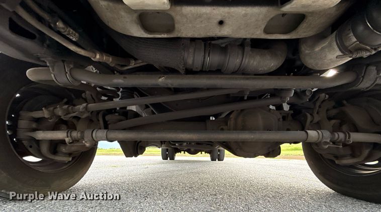 image for item HI9252 2008 Ford F450 Crew Cab flatbed truck