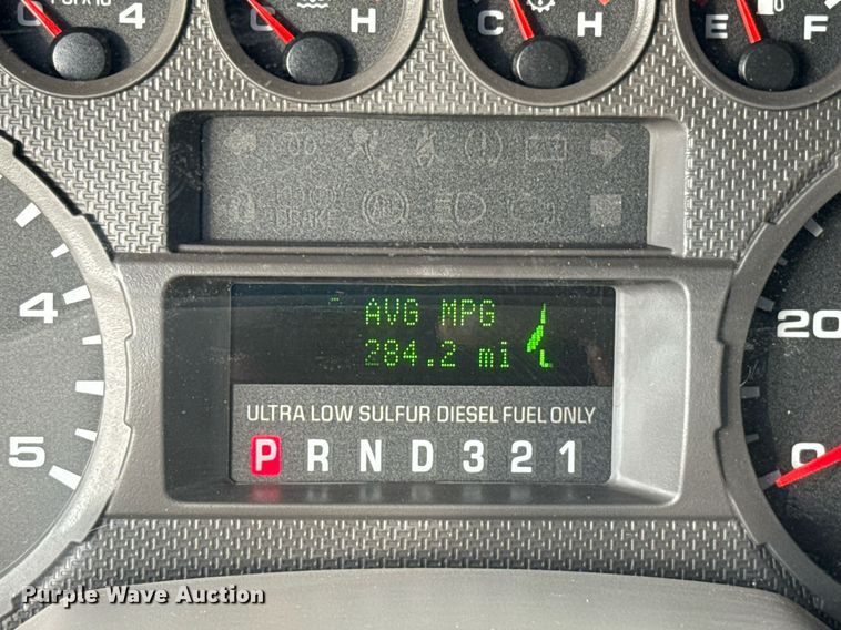 image for item HI9252 2008 Ford F450 Crew Cab flatbed truck