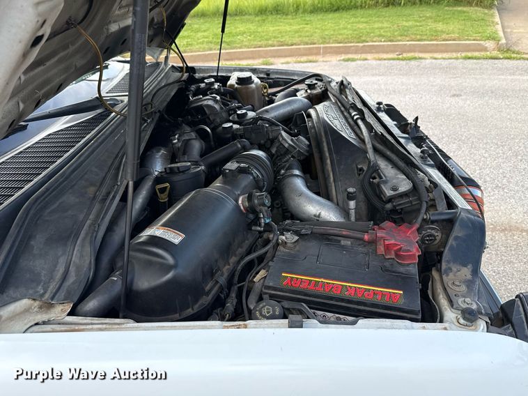 image for item HI9252 2008 Ford F450 Crew Cab flatbed truck