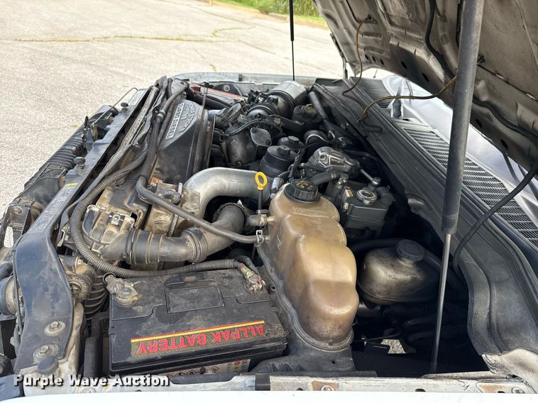 image for item HI9252 2008 Ford F450 Crew Cab flatbed truck