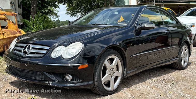 image for item HI9287 2009 Mercedes Benz CLK350 