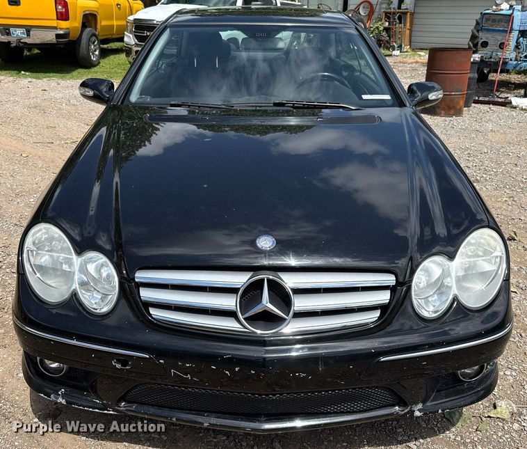 image for item HI9287 2009 Mercedes Benz CLK350 