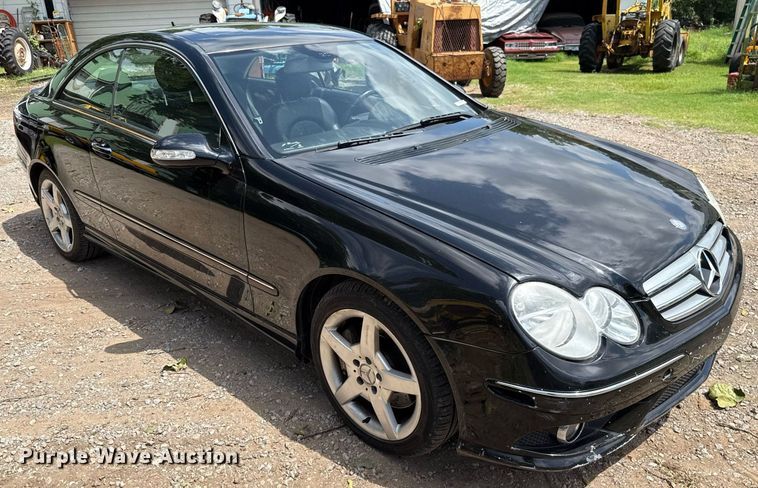 image for item HI9287 2009 Mercedes Benz CLK350 
